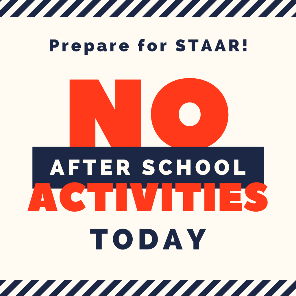 no after school activities