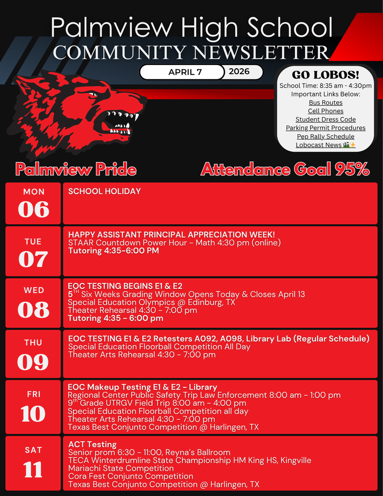 📰 PHS Community Newsletter