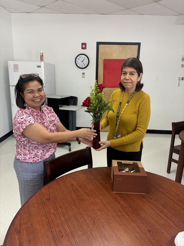 Assistant Principal Ms. Guzman