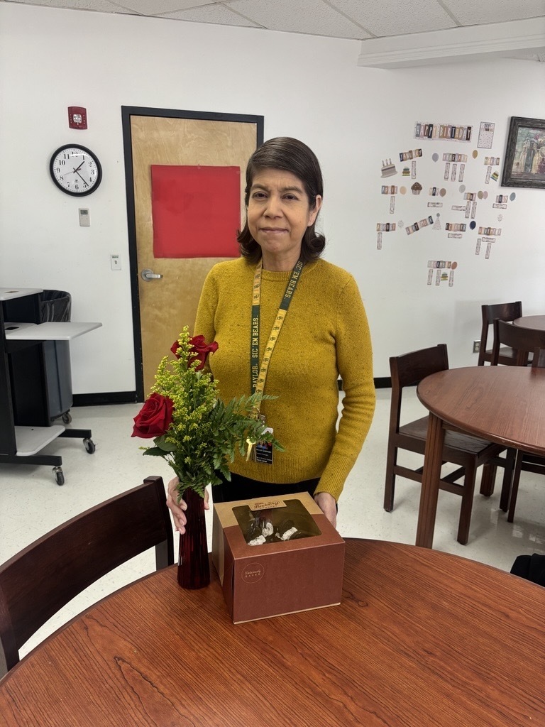 Assistant Principal Ms. Guzman