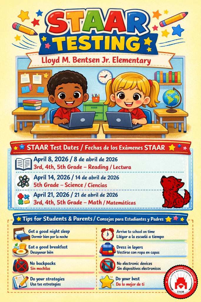 Flyer English and Spanish 