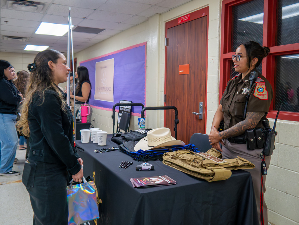 Empowered women empower women