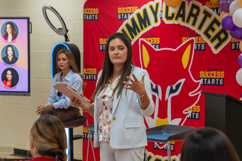 Empowered women empower women