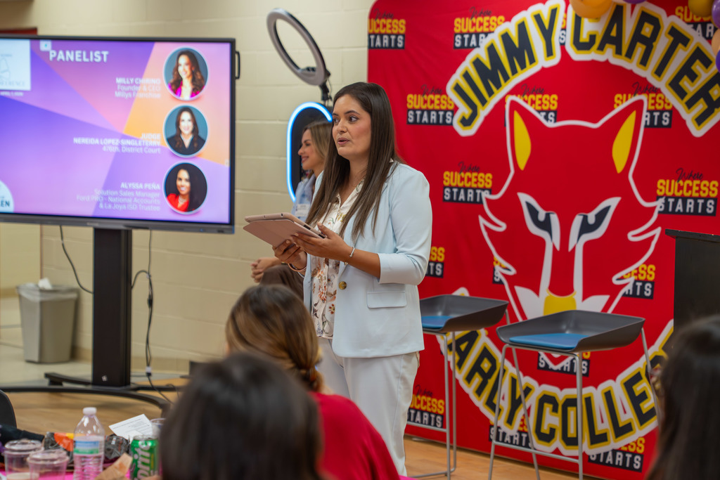 Empowered women empower women