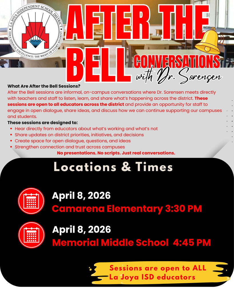 After the Bell Conversations with Superintendent Dr. Marcey Sorensen