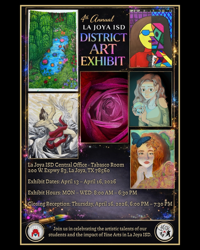 LJISD District Art Exhibit