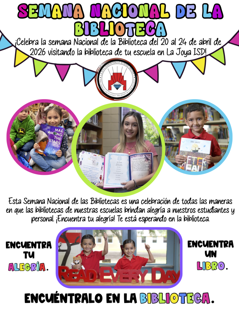 National Library Week Flyer Spanish