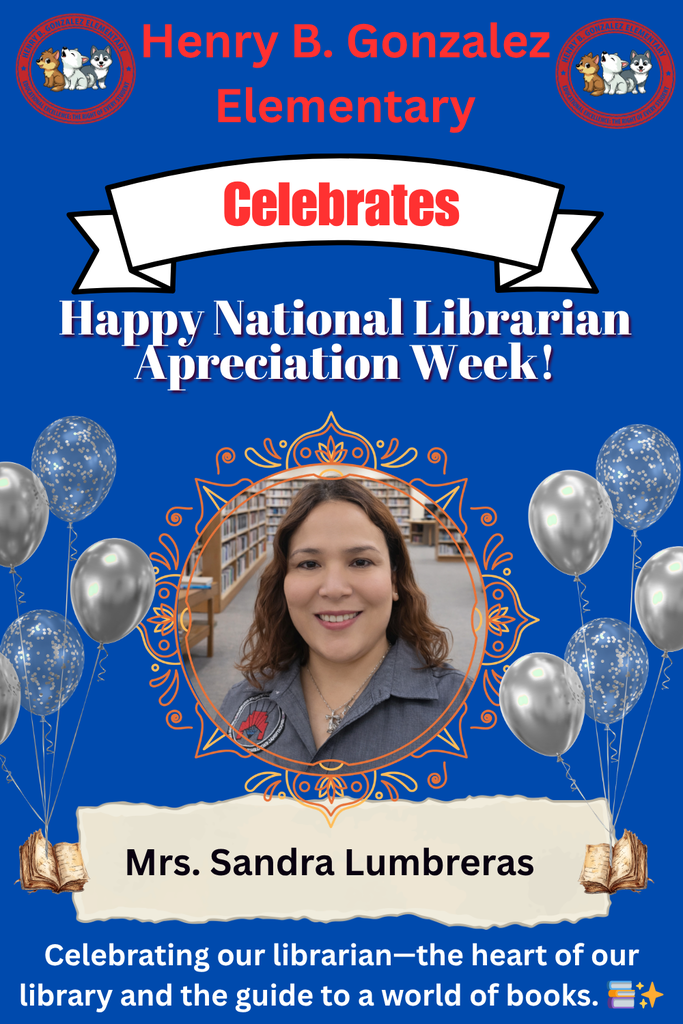 National Librarian Apreciation Week poster