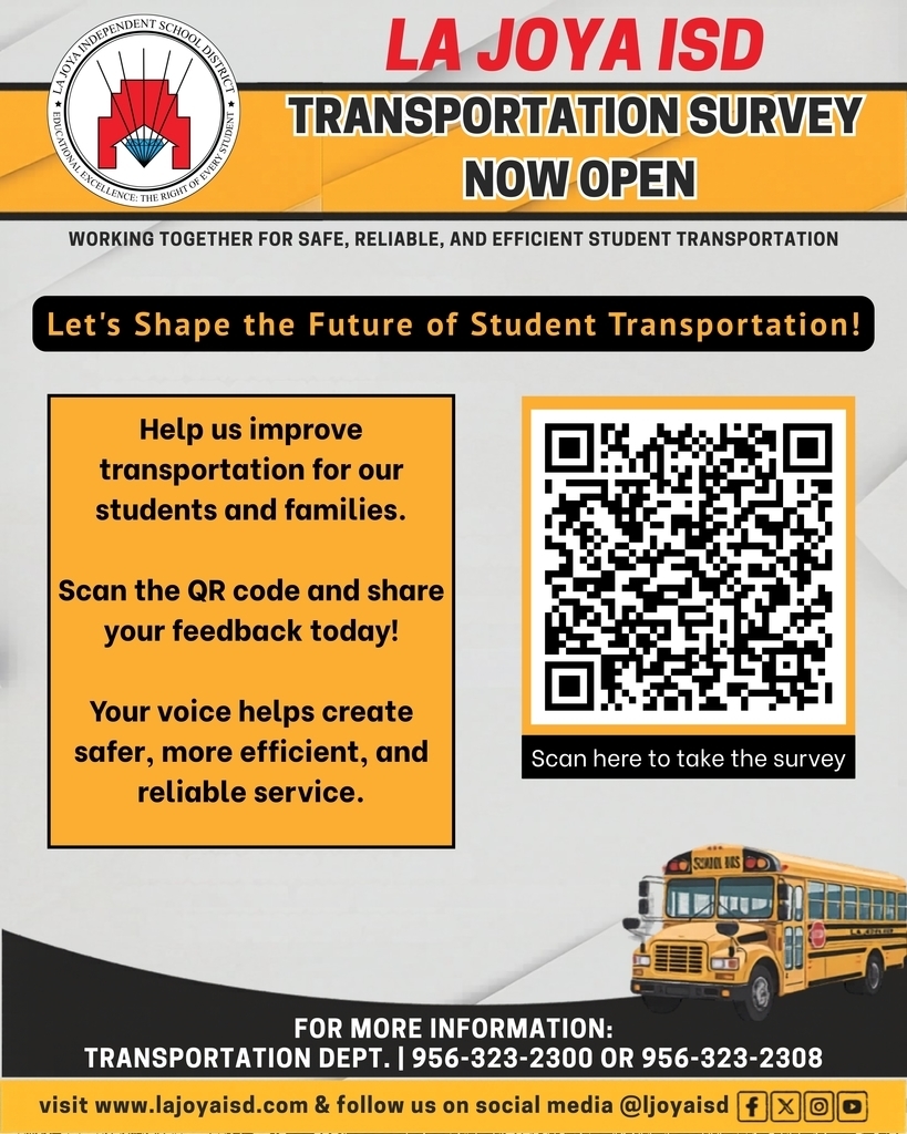 LJISD Transportation Survey