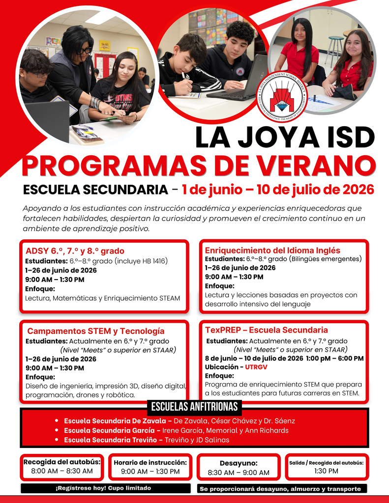 MS Summer Programs Spanish