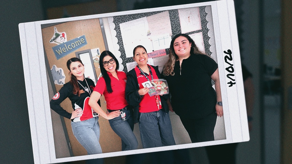 Henry B. Gonzalez celebrates Assistant Principal Ms. Reyna for Assistant Principal Appreciation Week