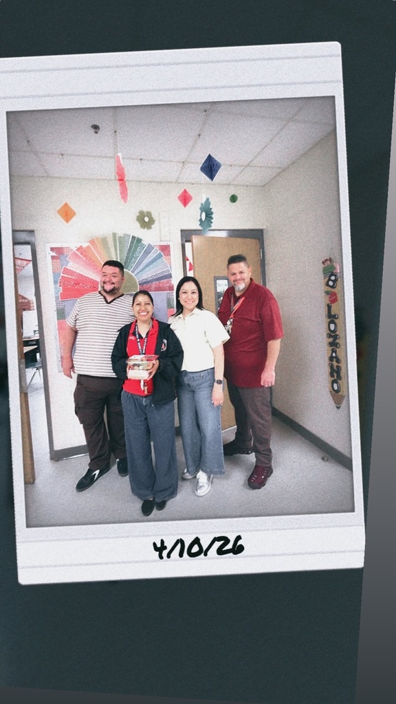 Henry B. Gonzalez celebrates Assistant Principal Ms. Reyna for Assistant Principal Appreciation Week