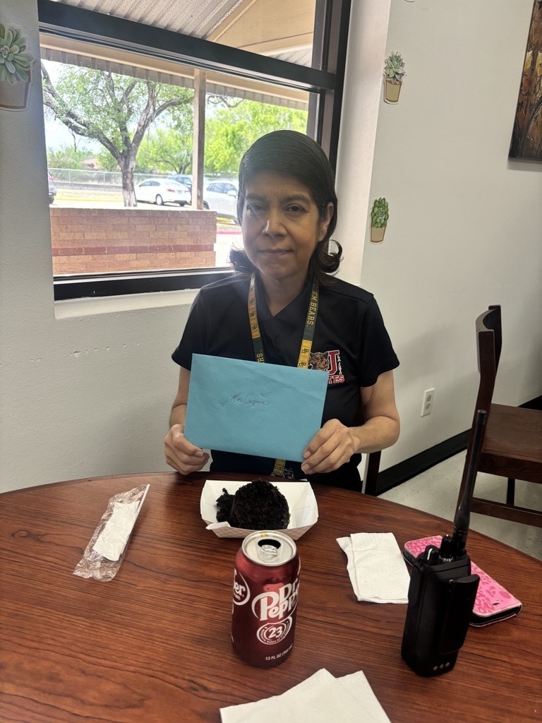 Celebrating Ms. Guzman