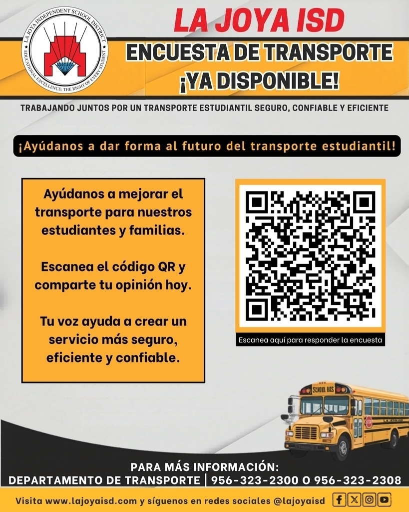 LJSD Transportation Survey Spanish