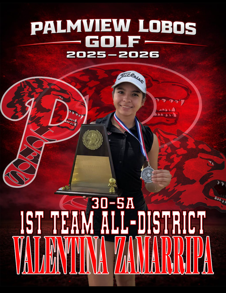 Palmview Lobos Golf - 1st Team All-District