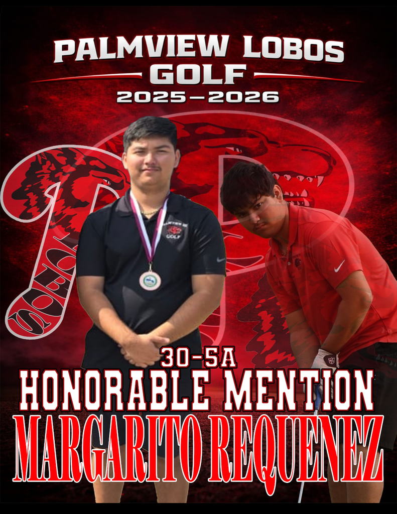 Palmview. Lobos Golf - Honorable Mention