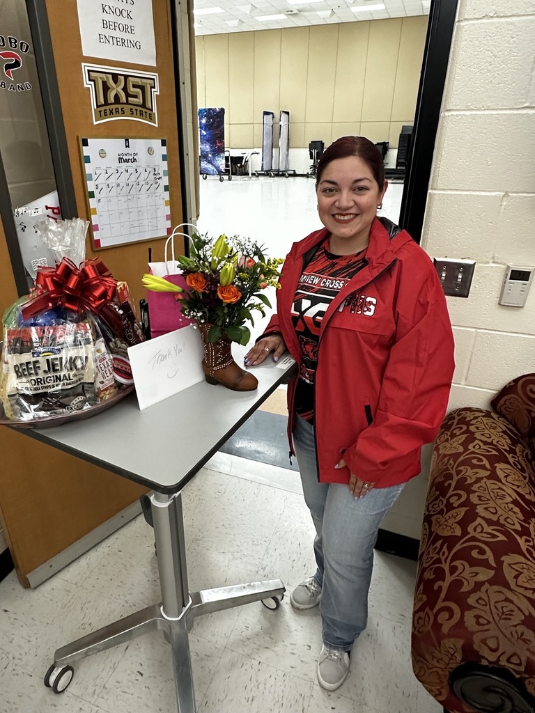 Ms. Zamorano - thank you for everything you do!