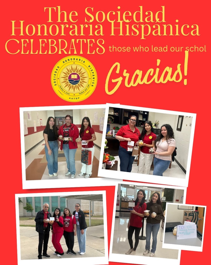 Thank you Palmview High School Administrators for all you do!