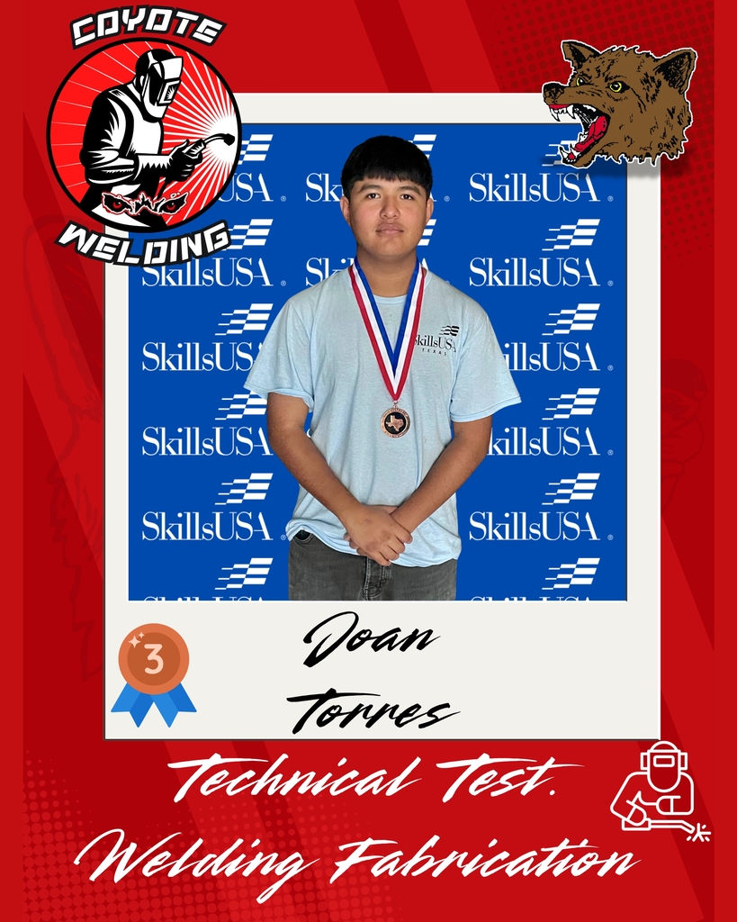 JOAN TORRES TECHNICAL WELDING 3RD 