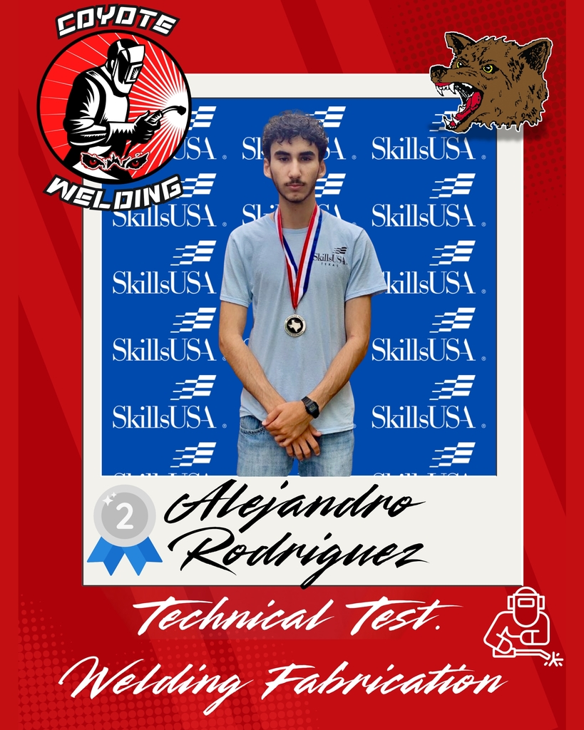 ALEJANDRO RODRIGUEZ TECHNICAL TEST WELDING 2ND 