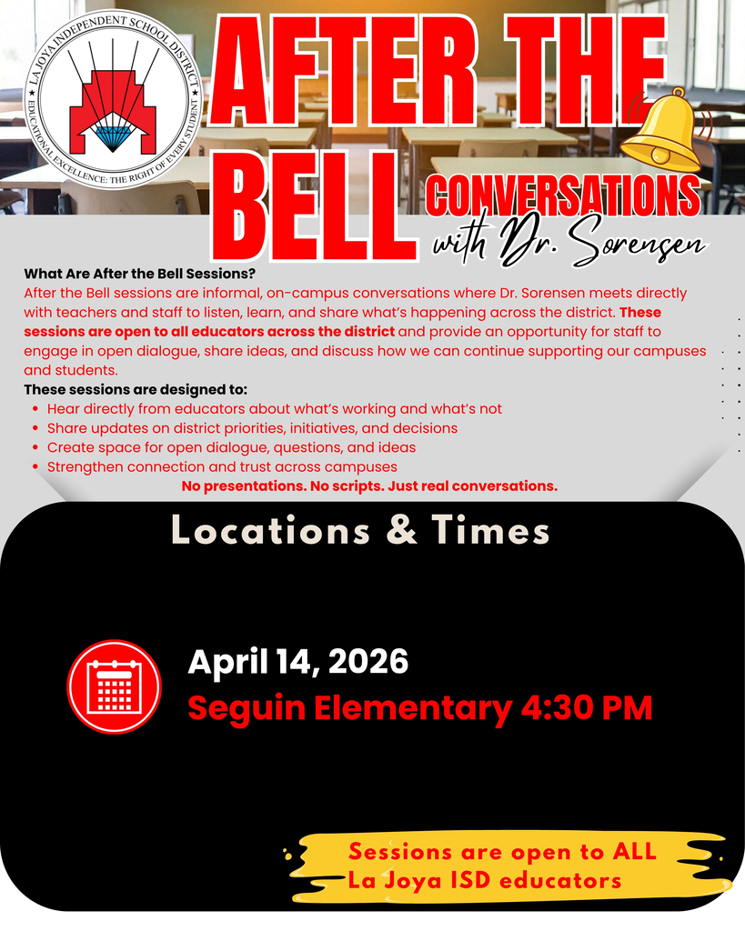 April 14, After the Bell Conversations