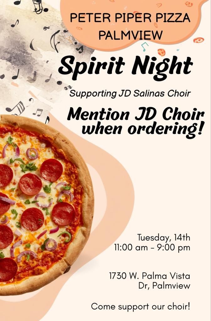 Choir Spirit Night