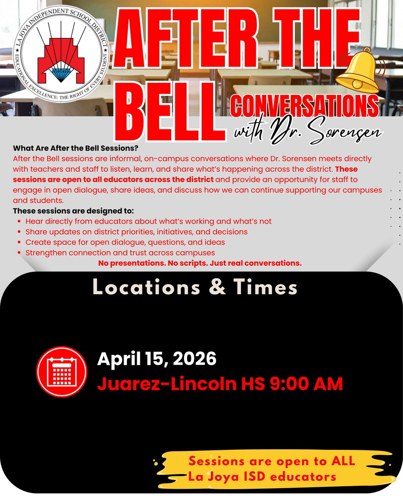 Juarez-Lincoln HS After the Bell Conversations 