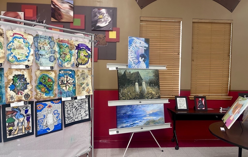 District Art Exhibit