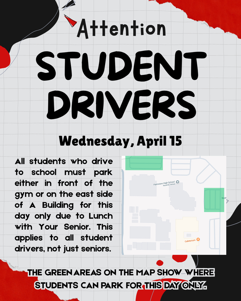 Attention Student Drivers