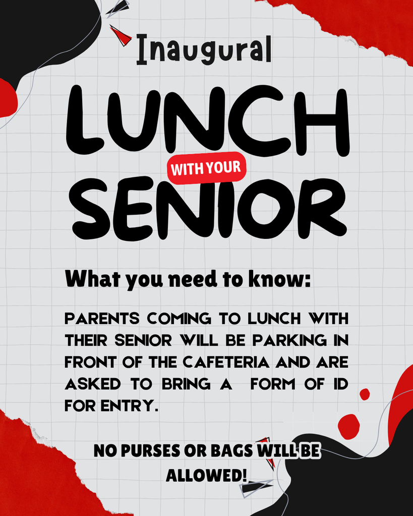 Lunch with your Senior
