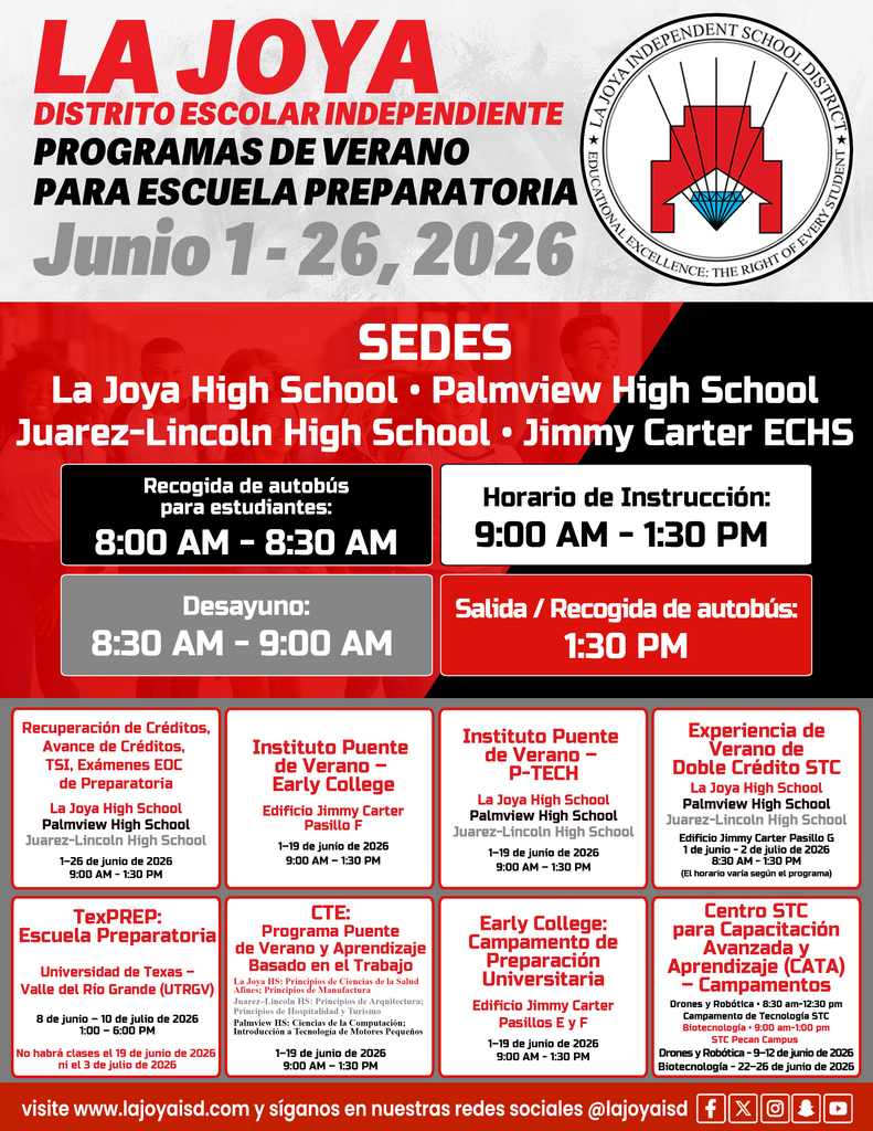 High School Summer Program