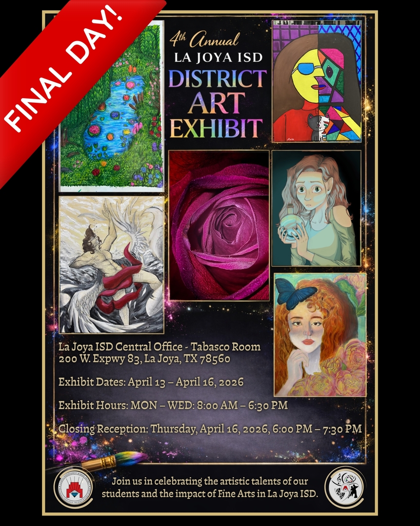 fis Annual LA JOYA ISD DISTRICT ART EXHIBIT