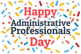 Happy Administrative Professionals Day1