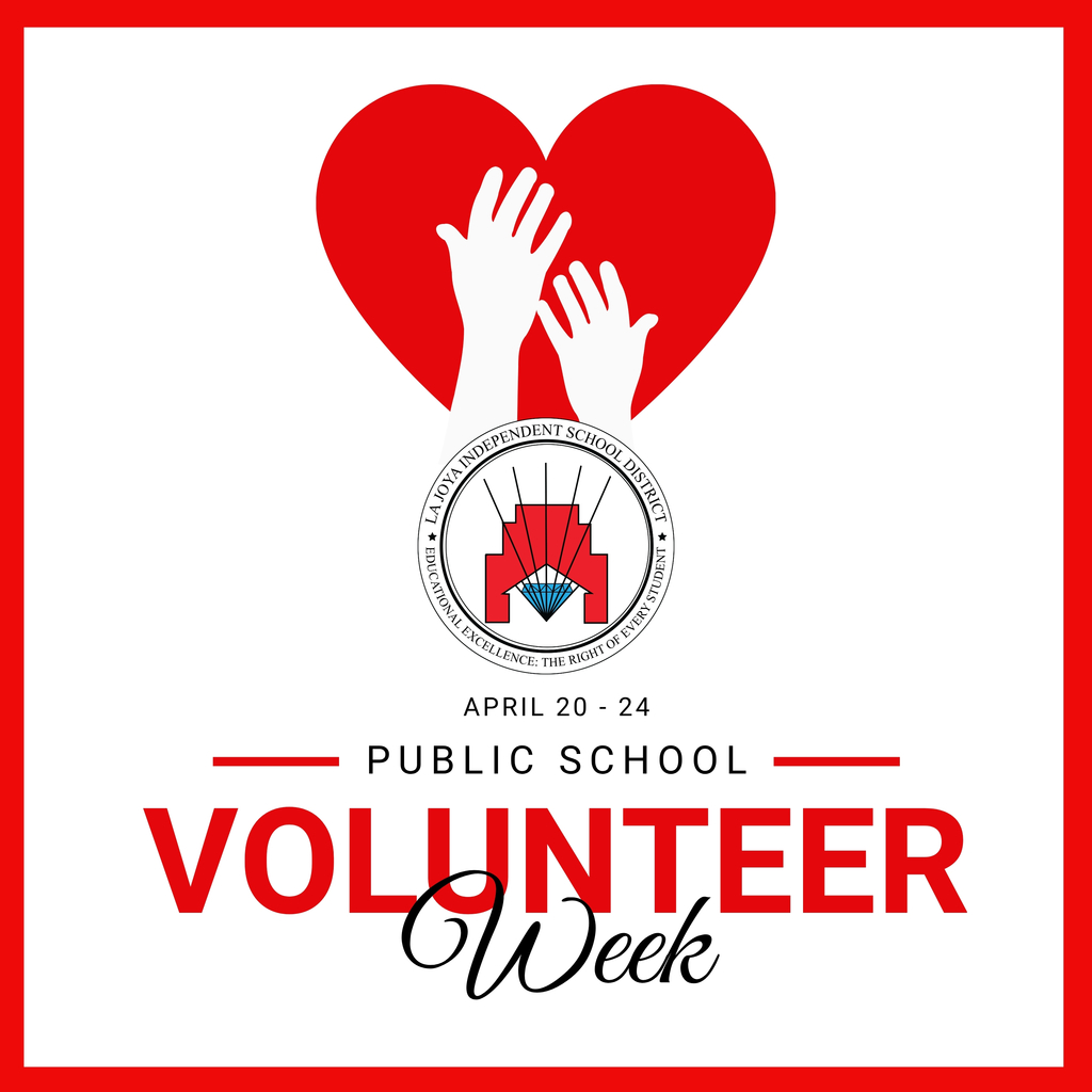 Public School Volunteer Week 