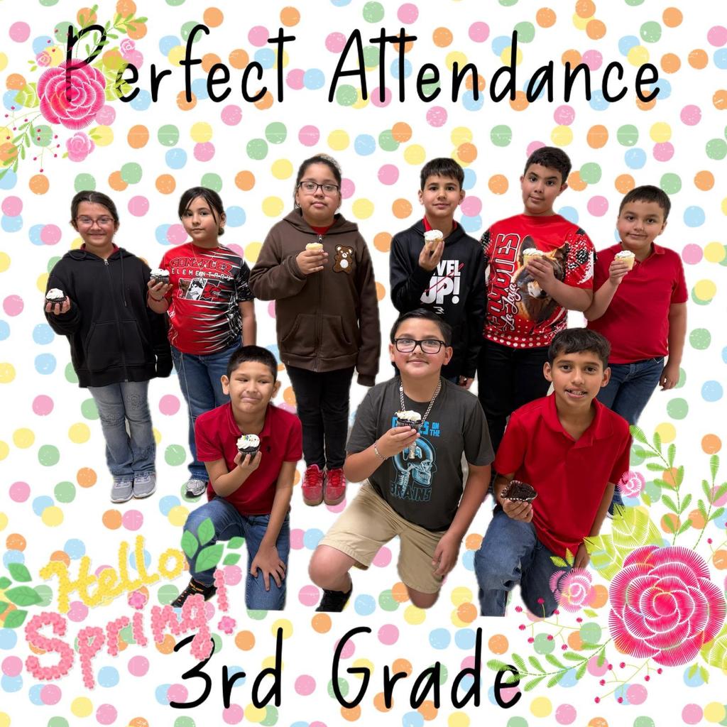 perfect attendance
