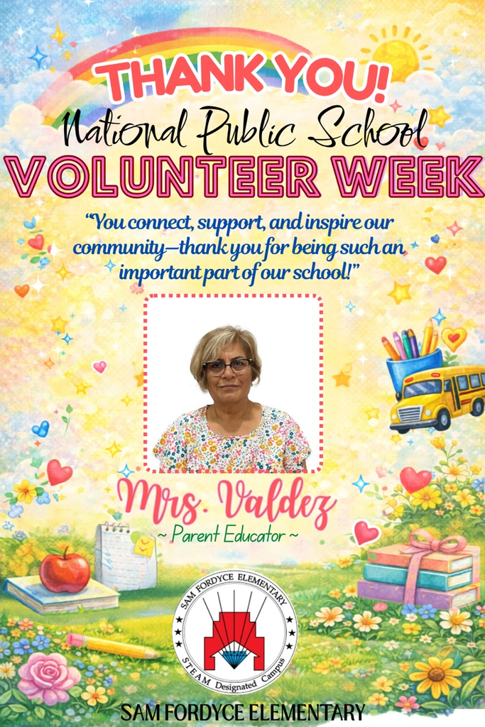 National Public School Volunteer Week