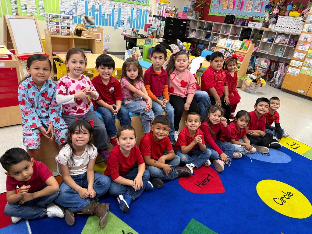national library week wear hearts