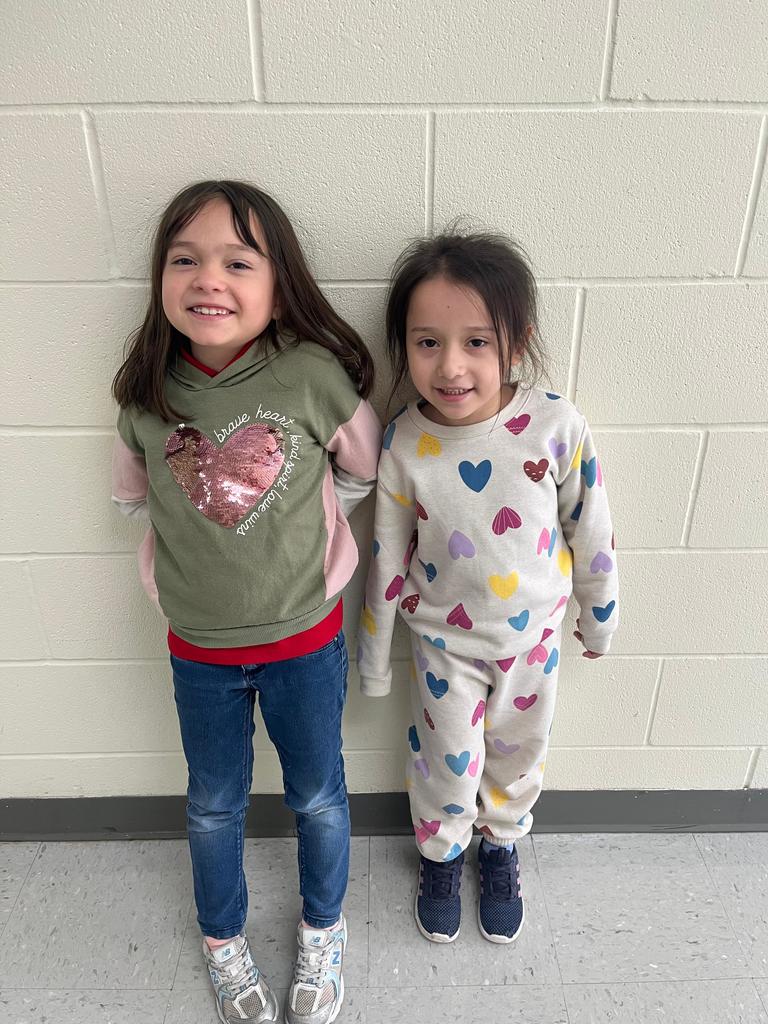 national library week wear hearts