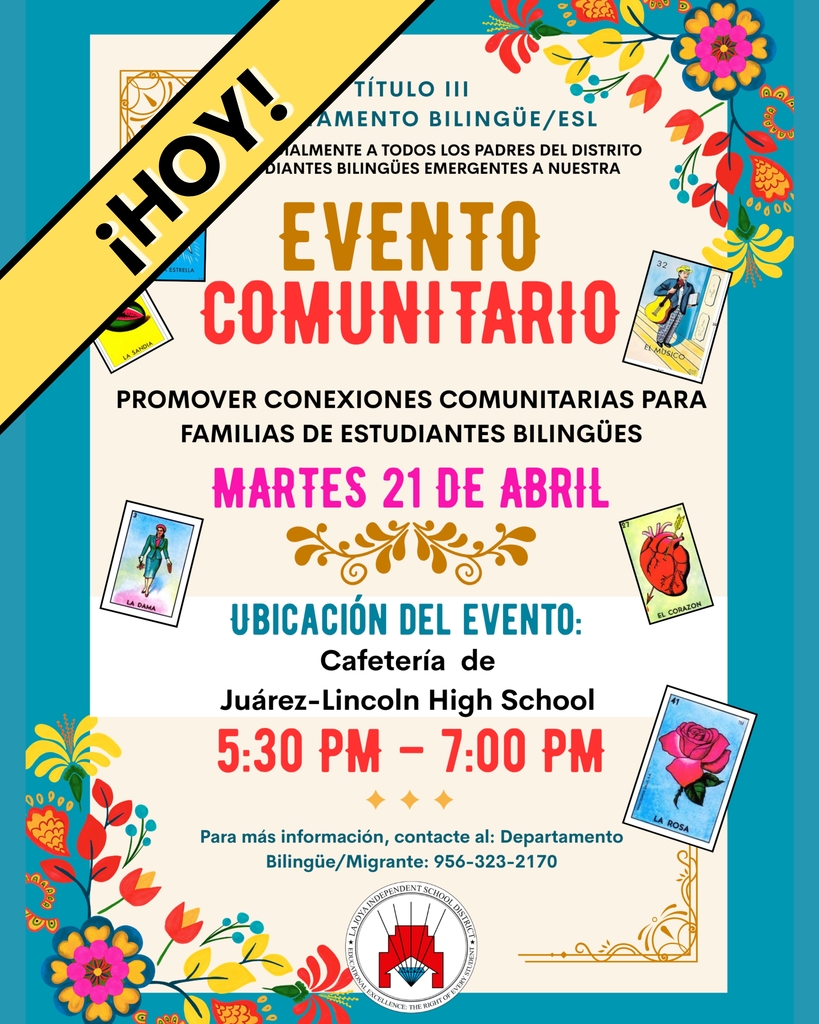 Evento Comunitario Hoy