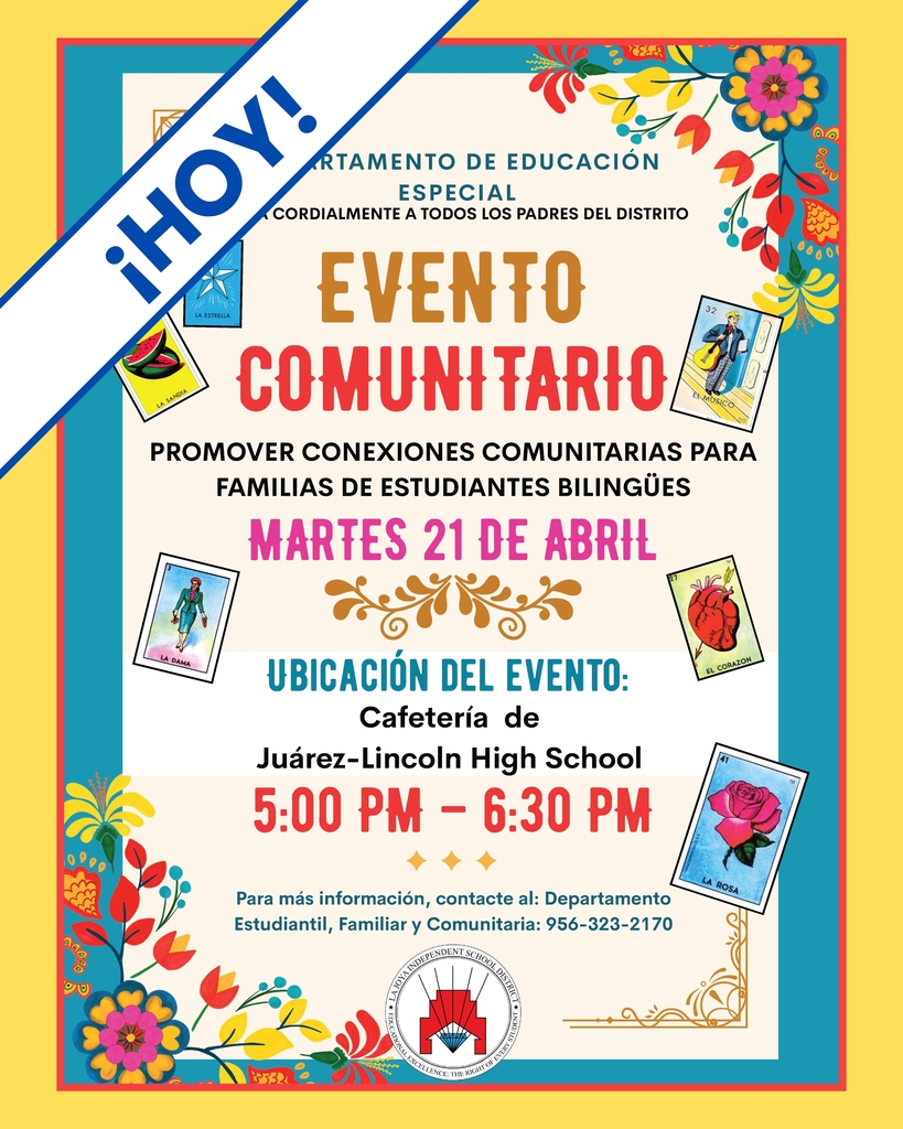 Hoy Evento comunitario 