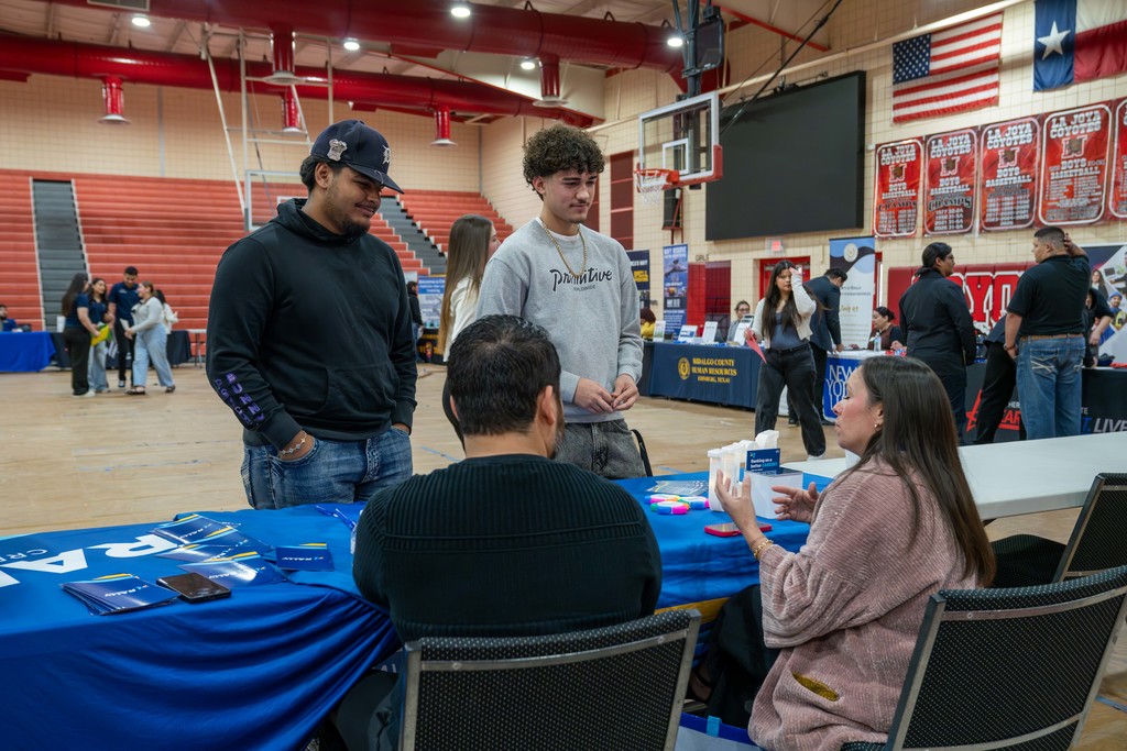 Senior Student Career Expo at La Joya High School
