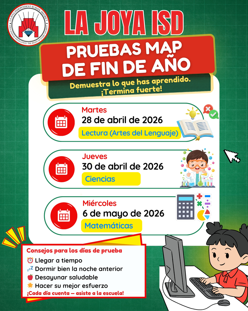 PRUEBAS MAP DE FIN DE ANO