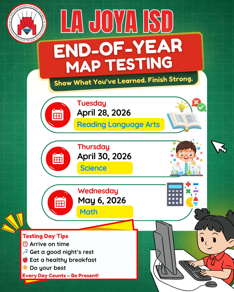 EOY MAP TESTING