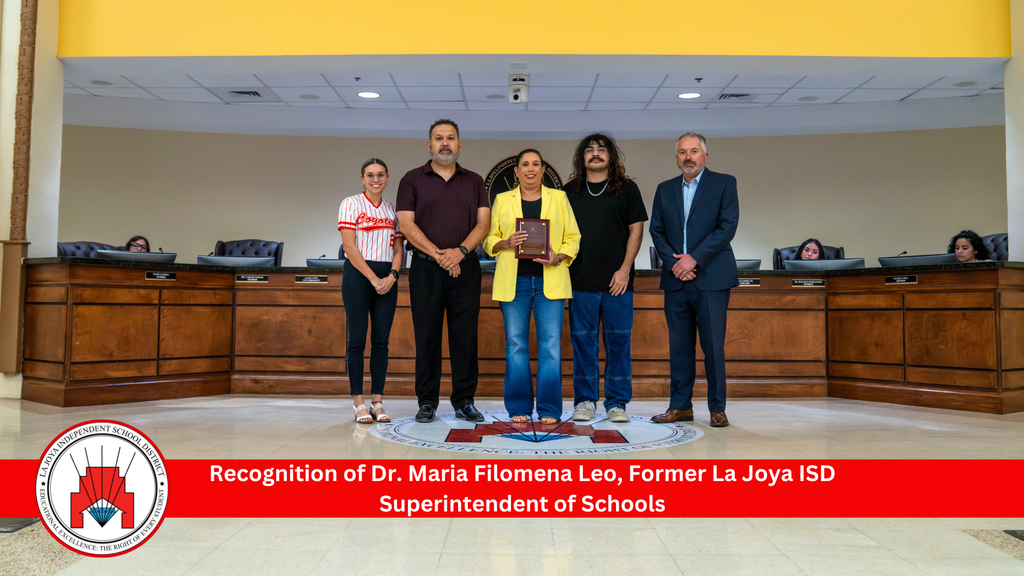 Dr. Maria Filomena Leo, Former Superintendent