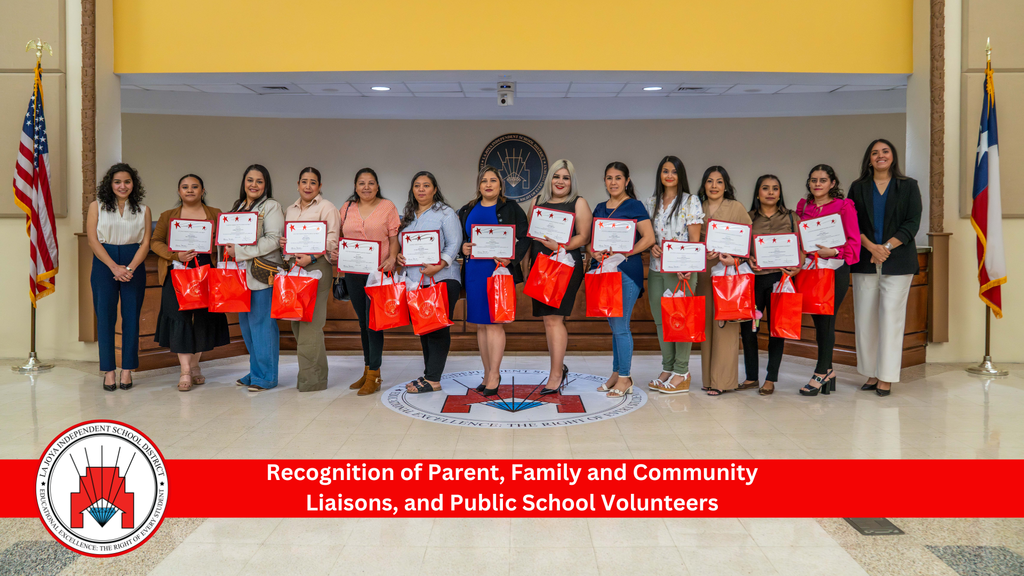 Parent, Family & Community Liaisons & Public School Volunteers