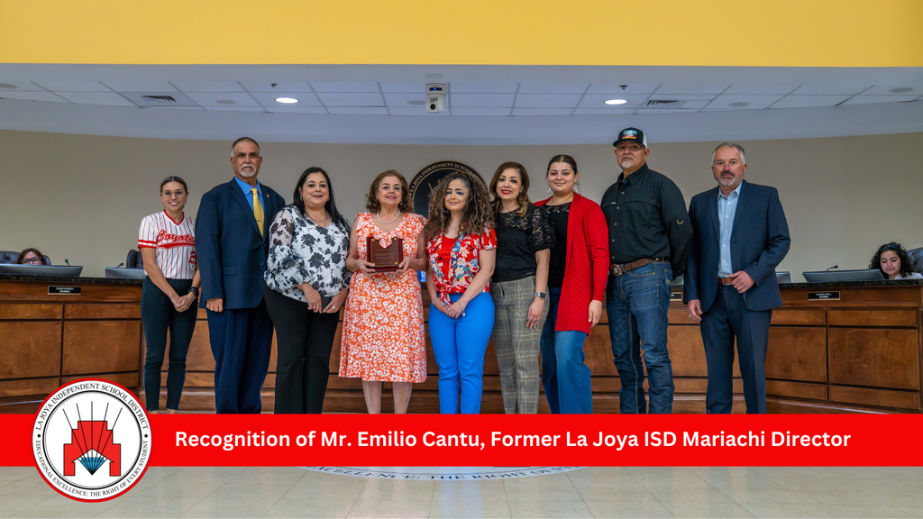 Mr. Emilio Cantú, Former Mariachi Director