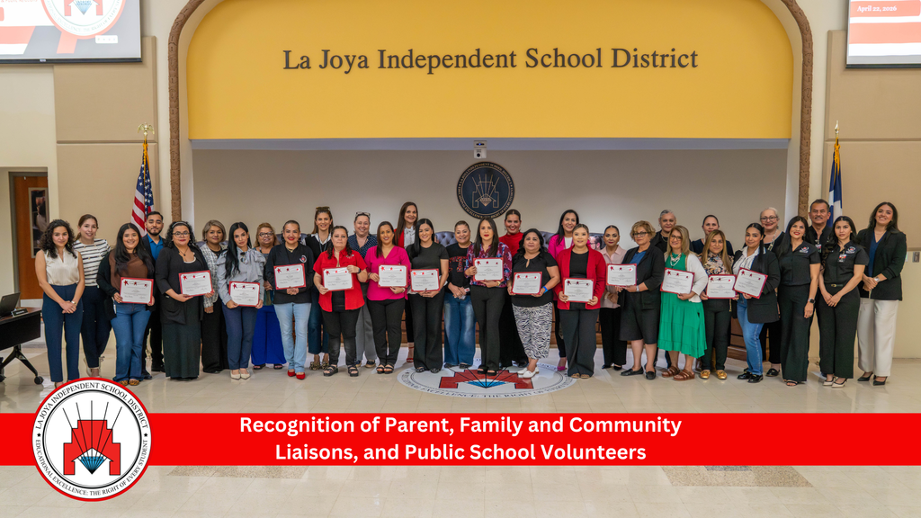 Parent, Family & Community Liaisons & Public School Volunteers