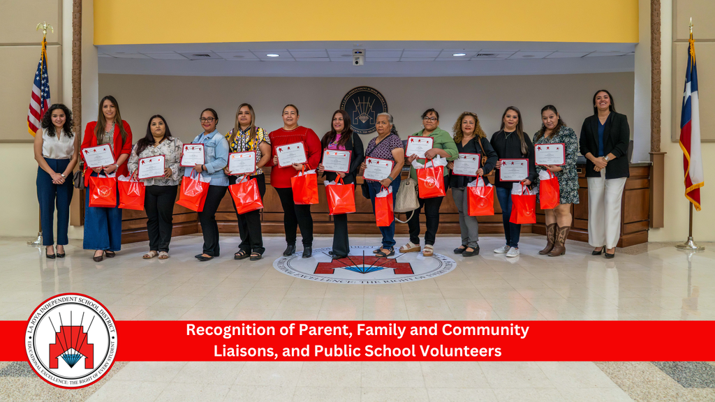 Parent, Family & Community Liaisons & Public School Volunteers