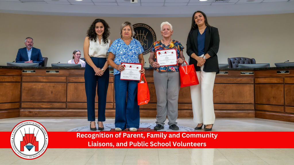 Parent, Family & Community Liaisons & Public School Volunteers