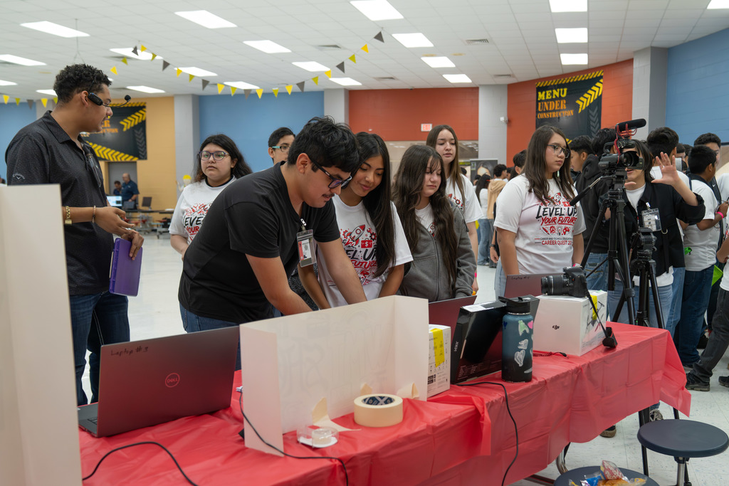 l Career Quest CTE Expo!